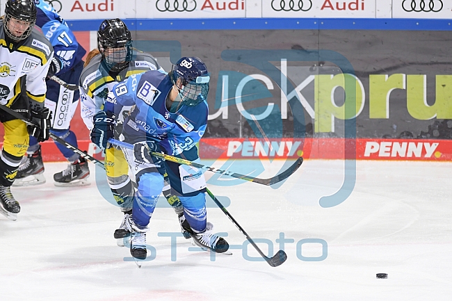 Eishockey, Frauen, DFEL, Saison 2020-2021, ERC Ingolstadt - Mad Dogs Mannheim, 30.01.2021