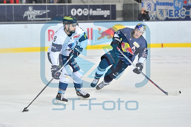 EHC Red Bull Muenchen vs ERC Ingolstadt, Eishockey, DEL, Deutsche Eishockey Liga, Spieltag 28, 16.12.2016