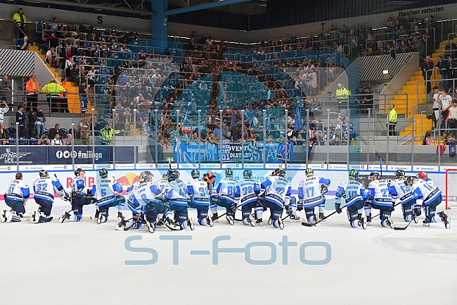 EHC Red Bull Muenchen vs ERC Ingolstadt, Eishockey, DEL, Deutsche Eishockey Liga, Spieltag 9, 07.10.2018