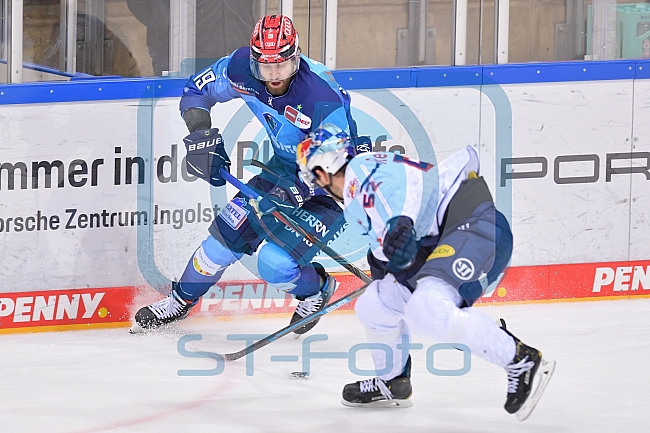 Eishockey, Herren, DEL, Saison 2020-2021, ERC Ingolstadt - EHC Red Bull München, 25.02.2021