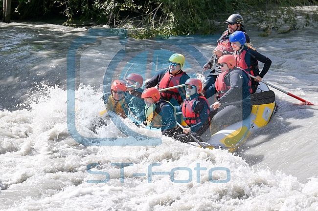 Eishockey, Herren, DEL, Saison 2026-2027, ERC Ingolstadt - Fan-Rafting, 22.08.2026