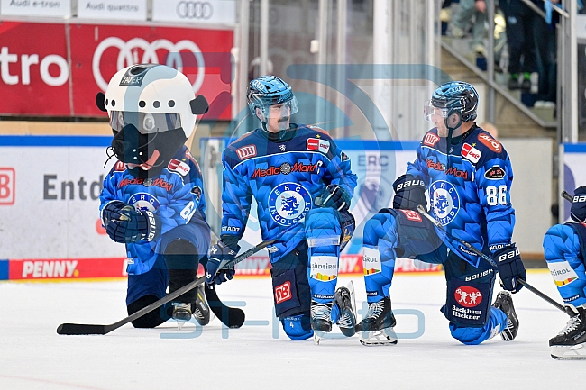 Eishockey, Herren, DEL, Saison 2025-2026, Spiel 23, ERC Ingolstadt - Dresdner Eislöwen, 28.11.2025