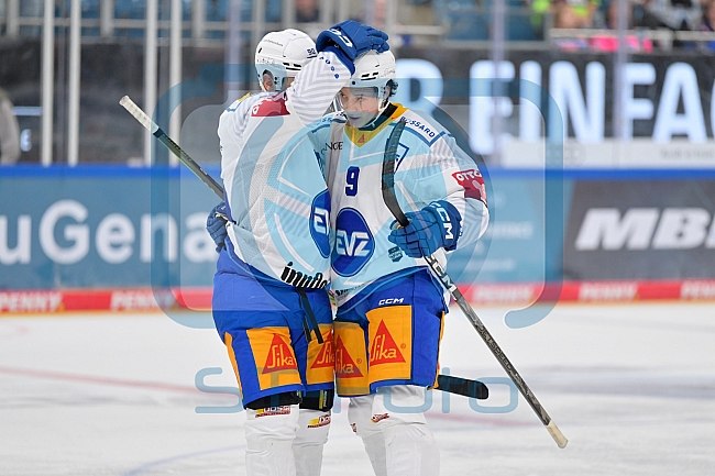 Eishockey, Herren, DEL, Saison 2026-2027, Testspiel, ERC Ingolstadt - EV Zug, 04.09.2026