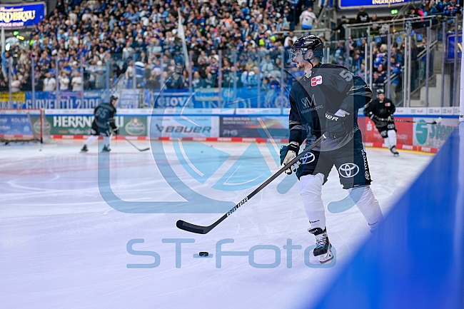 Eishockey, Herren, DEL, Saison 2024-2025, Playoffs Halbfinale, Spiel 5, ERC Ingolstadt - Kölner Haie, 11.04.2025