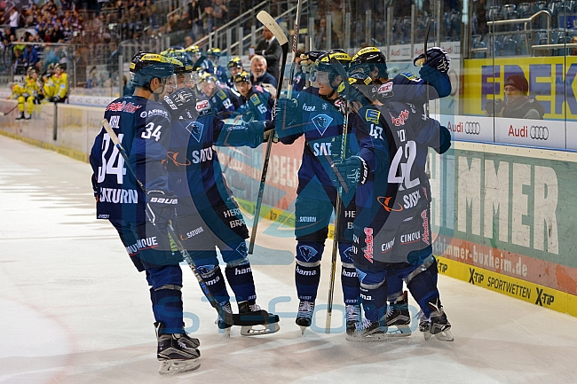 ERC Ingolstadt vs Krefeld Pinguine, Eishockey, DEL, Deutsche Eishockey Liga, Spieltag 6, 13.09.2015