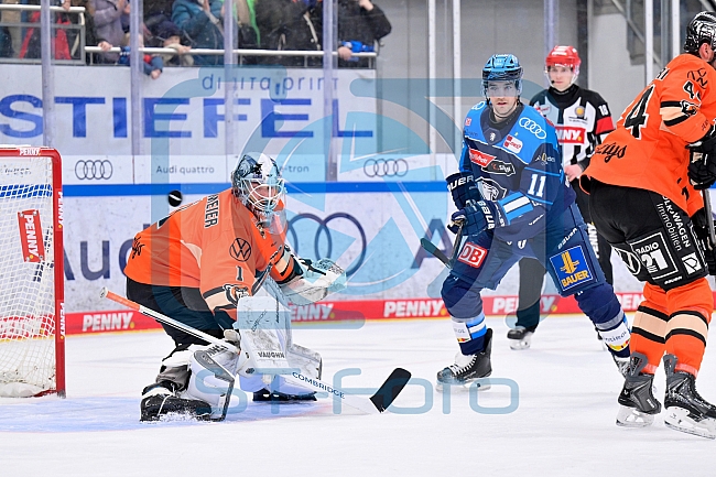 Eishockey, Herren, DEL, Saison 2025-2026, Spiel 33, ERC Ingolstadt - Grizzlys Wolfsburg, 28.12.2025