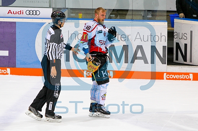 ERC Ingolstadt vs Fischtown Pinguins, Eishockey, DEL, Deutsche Eishockey Liga, Spieltag 16, 25.10.2017