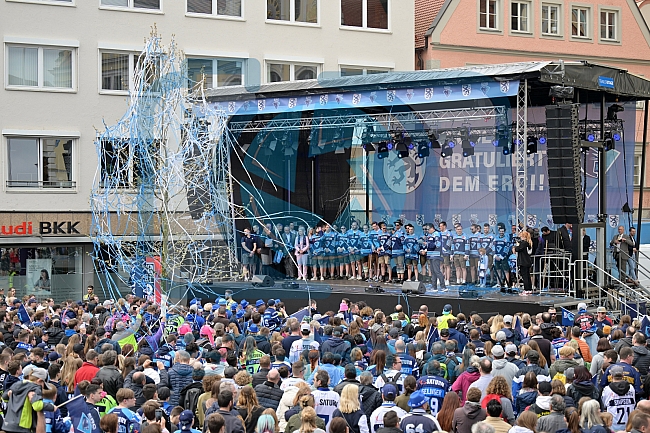 Eishockey, Herren, DEL, Saison 2022-2023, ERC Ingolstadt - Saisonabschlussfeier, 29.04.2023