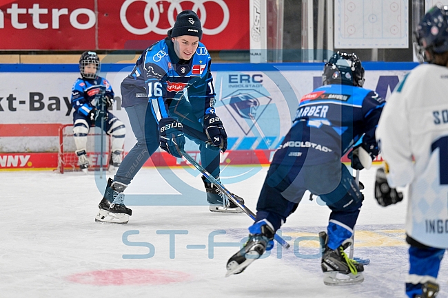 Eishockey, Saison 2025-2026, ERC Ingolstadt - Kids On Ice Day, 10.01.2026