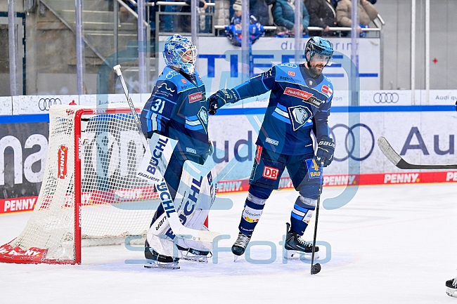 Eishockey, Herren, DEL, Saison 2025-2026, Spiel 43, ERC Ingolstadt - Schwenninger Wild Wings, 25.01.2026