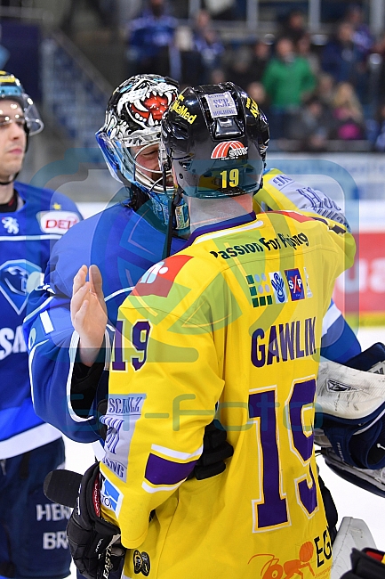 ERC Ingolstadt vs Krefeld Pinguine, Eishockey, DEL, Deutsche Eishockey Liga, Spieltag 50, 28.02.2018