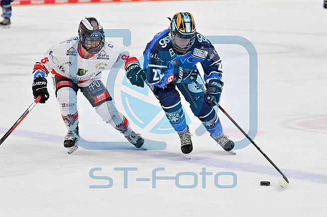 Eishockey, Frauen, DFEL, Saison 2023-2024, ERC Ingolstadt - ECDC Memmingen Indians, 07.10.2023