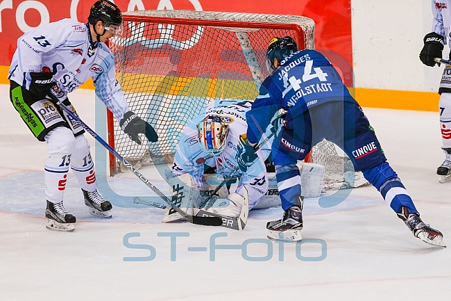 ERC Ingolstadt - Straubing Tigers, Eishockey, DEL, Deutsche Eishockey Liga, Spieltag 16, 30.10.2016