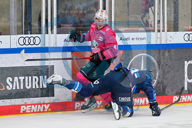 Eishockey, Herren, DEL, Saison 2025-2026, Spiel 11, ERC Ingolstadt - Nürnberg Ice Tigers, 17.10.2025