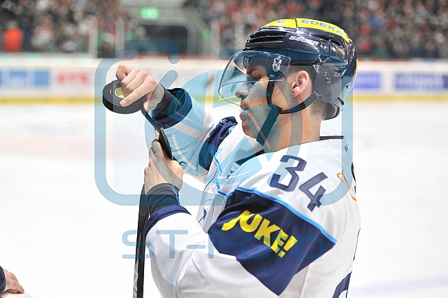 Augsburger Panther vs ERC Ingolstadt, Eishockey, DEL, Deutsche Eishockey Liga, Spieltag 30, 23.12.2016