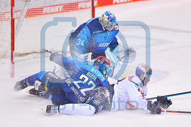 Eishockey, Herren, DEL, Saison 2020-2021, ERC Ingolstadt - EHC Red Bull München, 25.02.2021