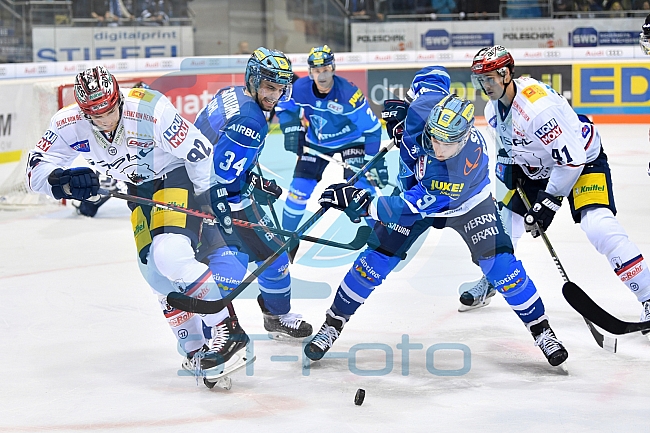 ERC Ingolstadt vs Eisbaeren Berlin, Eishockey, DEL, Deutsche Eishockey Liga, Spieltag 7, 28.09.2017
