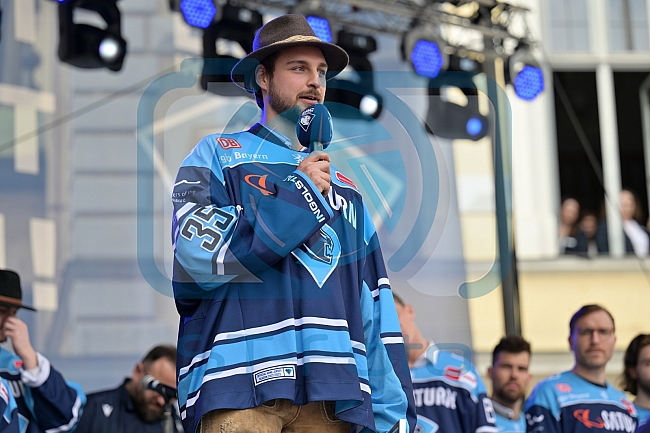 Eishockey, Herren, DEL, Saison 2022-2023, ERC Ingolstadt - Saisonabschlussfeier, 29.04.2023