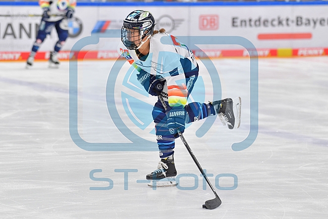 Eishockey, Frauen, DFEL, Saison 2021-2022, ERC Ingolstadt - Mad Dogs Mannheim, 24.10.2021