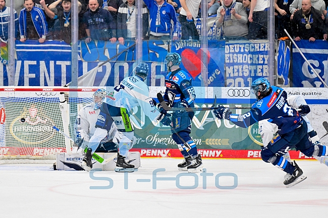 Eishockey, Herren, DEL, Saison 2025-2026, Spiel 40, ERC Ingolstadt - Straubing Tigers, 16.01.2026