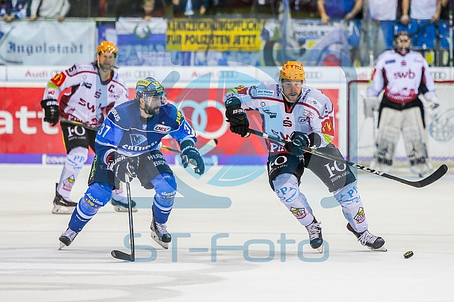 ERC Ingolstadt vs Fischtown Pinguins, Eishockey, DEL, Deutsche Eishockey Liga, Spieltag 34, 19.01.2018