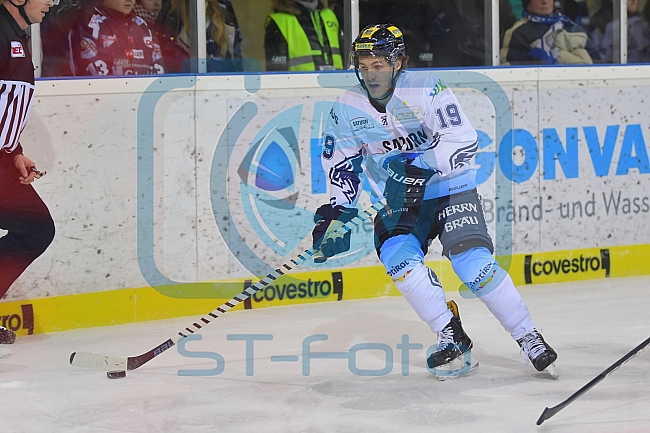 Straubing Tigers vs ERC Ingolstadt, Eishockey, DEL, Deutsche Eishockey Liga, Spieltag 20, 23.11.2018