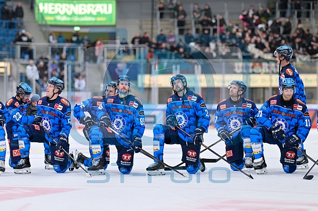Eishockey, Herren, DEL, Saison 2025-2026, Spiel 19, ERC Ingolstadt - Augsburger Panther, 16.11.2025
