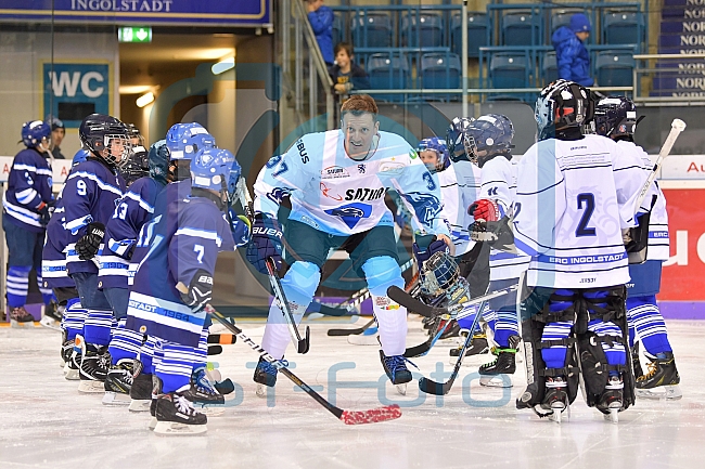 ERC Ingolstadt U20 vs Allstars Panther & Friends, Eishockey, U20, Sonderspieltag, 08.12.2018