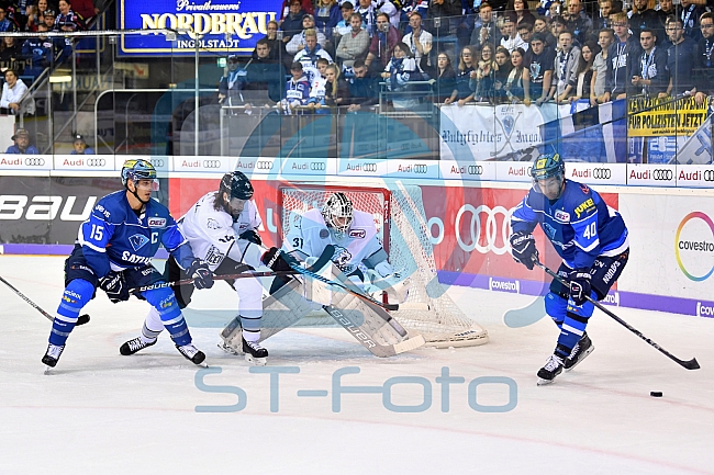 ERC Ingolstadt  Thomas Sabo Ice Tigers, Eishockey, DEL, Deutsche Eishockey Liga, Spieltag 8, 01.10.2017