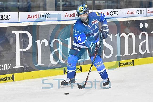 ERC Ingolstadt vs EHC Red Bull Muenchen, Eishockey, DEL, Deutsche Eishockey Liga, Spieltag 16, 27.10.2017