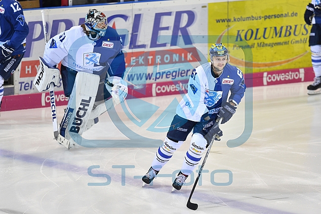 Straubing Tigers vs ERC Ingolstadt, Eishockey, DEL, Deutsche Eishockey Liga, Spieltag 46, 26.01.2018