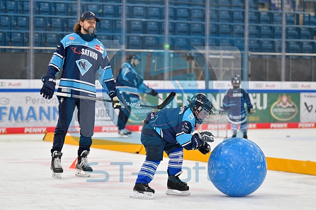 Eishockey, Herren, DEL, Saison 2022-2023, ERC Ingolstadt - Kids On Ice Day, 19.11.2022