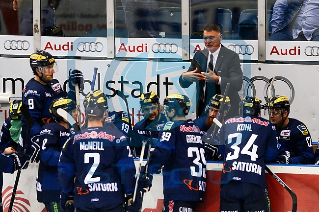 ERC Ingolstadt - Adler Mannheim, Eishockey, DEL, Deutsche Eishockey Liga, Spieltag 47, 24.02.2016