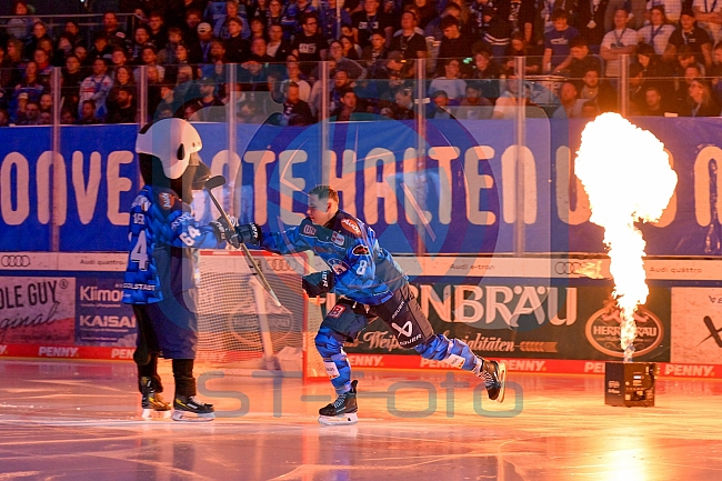 Eishockey, Herren, DEL, Saison 2025-2026, Spiel 7, ERC Ingolstadt - Straubing Tigers, 03.10.2025