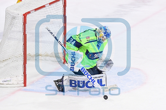 Eishockey, Herren, DEL, Saison 2020-2021, ERC Ingolstadt - Straubing Tigers, 10.02.2021