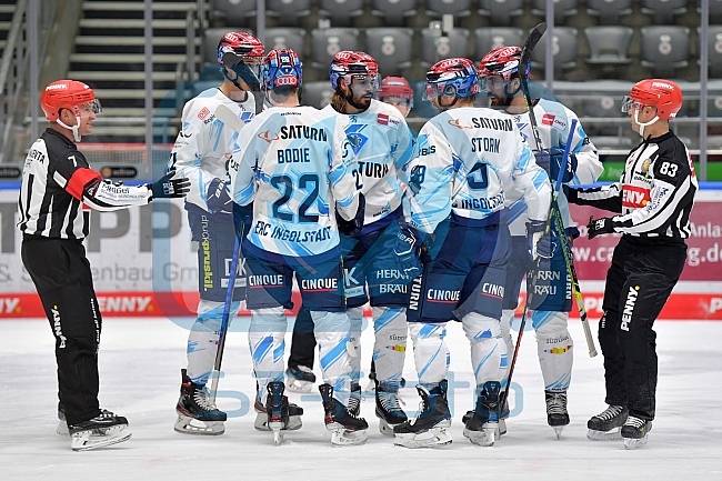 Eishockey, Herren, DEL, Saison 2020-2021, Augsburger Panther - ERC Ingolstadt, 05.03.2021