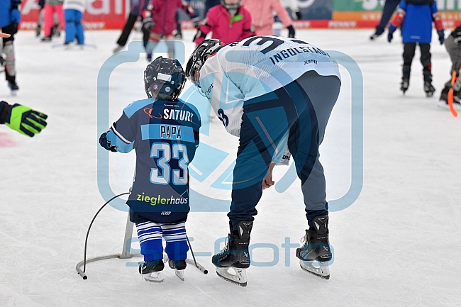 Eishockey, Herren, DEL, Saison 2023-2024, ERC Ingolstadt - Kids on Ice Day, 18.11.2023
