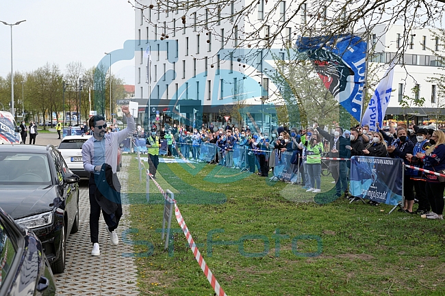 Playoffs, Eishockey, Herren, DEL, Saison 2020-2021, ERC Ingolstadt - Eisbären Berlin, 28.04.2021