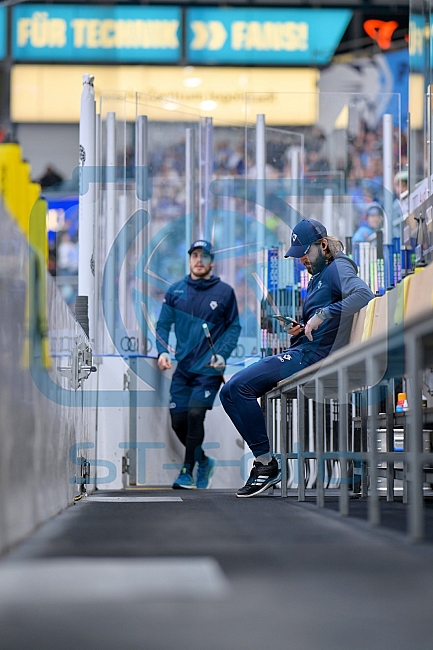 Eishockey, Herren, DEL, Saison 2022-2023, Playoff-Halbfinale - Spiel 5, ERC Ingolstadt - Adler Mannheim, 08.04.2023