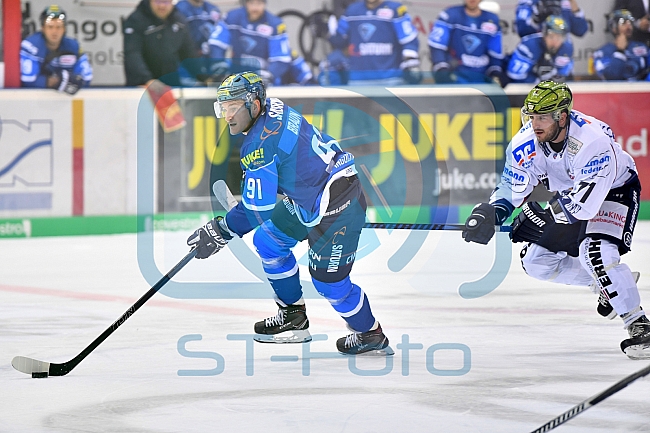 ERC Ingolstadt vs Iserlohn Roosters, Eishockey, DEL, Deutsche Eishockey Liga, Spieltag 9, 03.10.2017