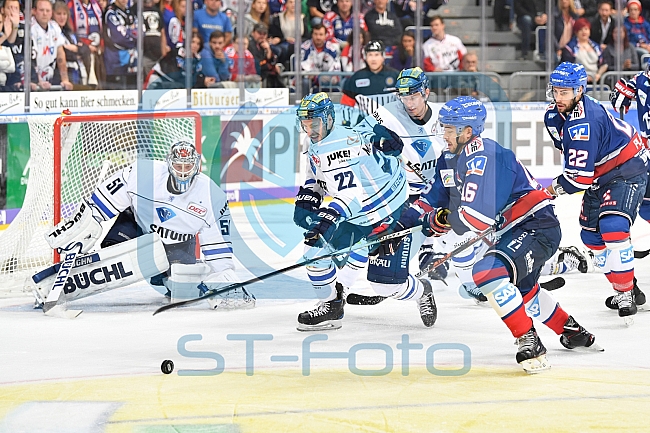 Adler Mannheim vs ERC Ingolstadt, Eishockey, DEL, Deutsche Eishockey Liga, Spieltag 10, 06.10.2017