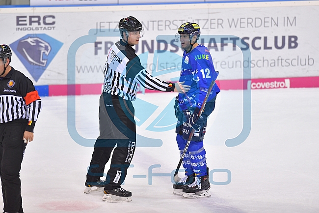 ERC Ingolstadt vs EHC Red Bull Muenchen, Eishockey, DEL, Deutsche Eishockey Liga, Spieltag 32, 26.12.2018