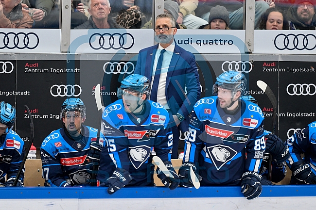 Eishockey, Herren, DEL, Saison 2025-2026, Spiel 35, ERC Ingolstadt - Pinguins Bremerhaven, 02.01.2026