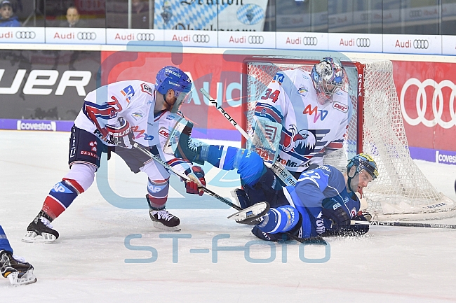 ERC Ingolstadt vs Adler Mannheim, Eishockey, DEL, Deutsche Eishockey Liga, Spieltag 19, 03.11.2017