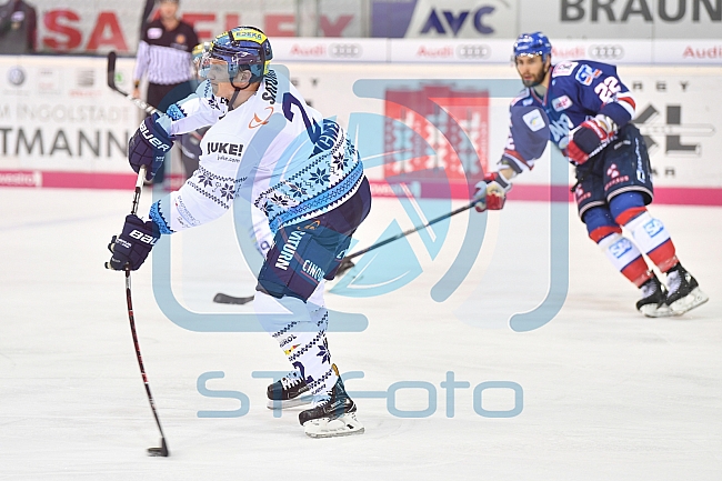 ERC Ingolstadt vs Adler Mannheim, Eishockey, DEL, Deutsche Eishockey Liga, Spieltag 28, 08.12.2017