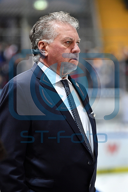 EHC Red Bull Muenchen vs ERC Ingolstadt, Eishockey, DEL, Deutsche Eishockey Liga, Spieltag 50, 24.02.2019