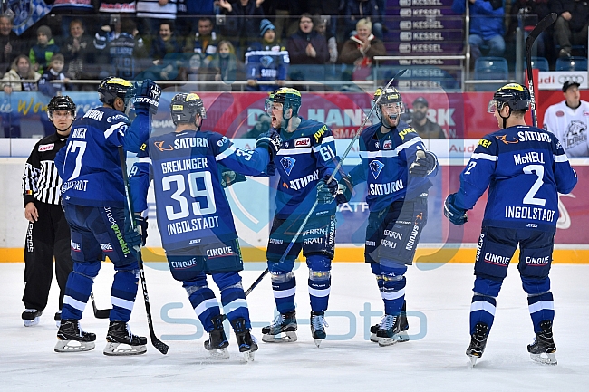 ERC Ingolstadt vs Thomas Sabo Ice Tigers, Eishockey, DEL, Deutsche Eishockey Liga, Spieltag 49, 19.02.2017