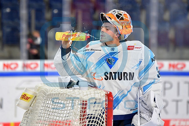 23.12.2020 - Nürnberg Ice Tigers - ERC Ingolstadt
