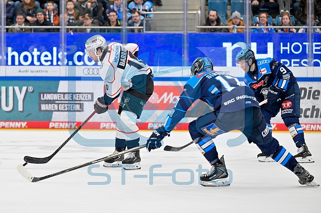 Eishockey, Herren, DEL, Saison 2025-2026, Spiel 47, ERC Ingolstadt - Nürnberg Ice Tigers, 01.03.2026