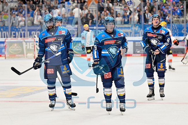 Eishockey, Herren, DEL, Saison 2025-2026, Spiel 10, ERC Ingolstadt - Löwen Frankfurt, 12.10.2025